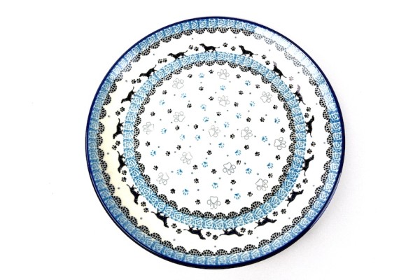 Bunzlau Dinerbord 2152X Teckel Dinerborden 25,5 cm Bunzlau Dinerbord 2152X Teckel Dinerborden 25,5 cm